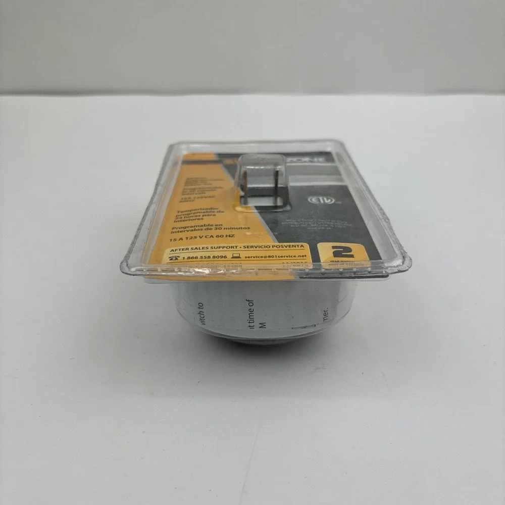 Woods‎ WorkZone 24-Hour Mechanical Timer Programmable for Indoor Use